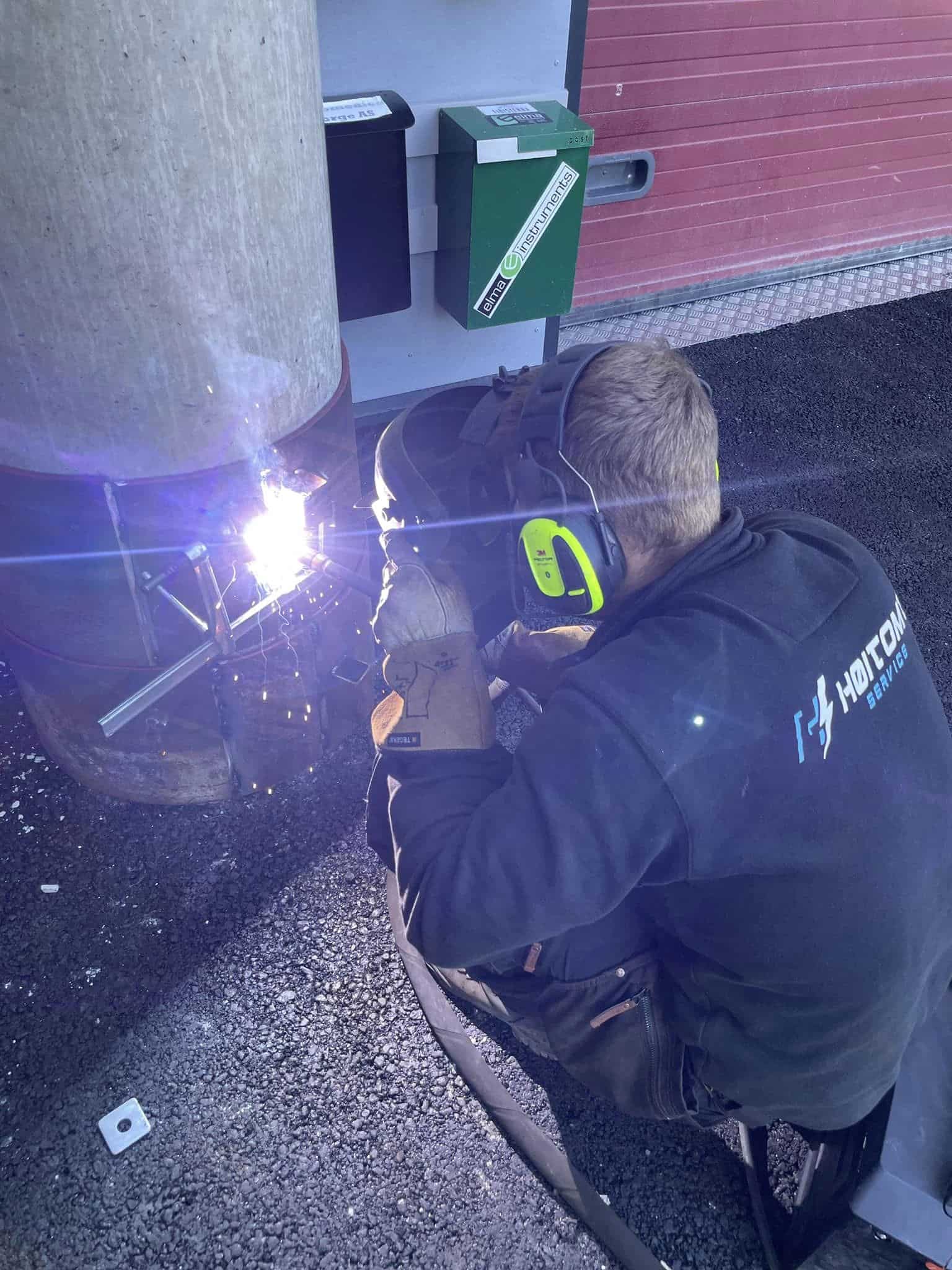 Sveising av aluminium